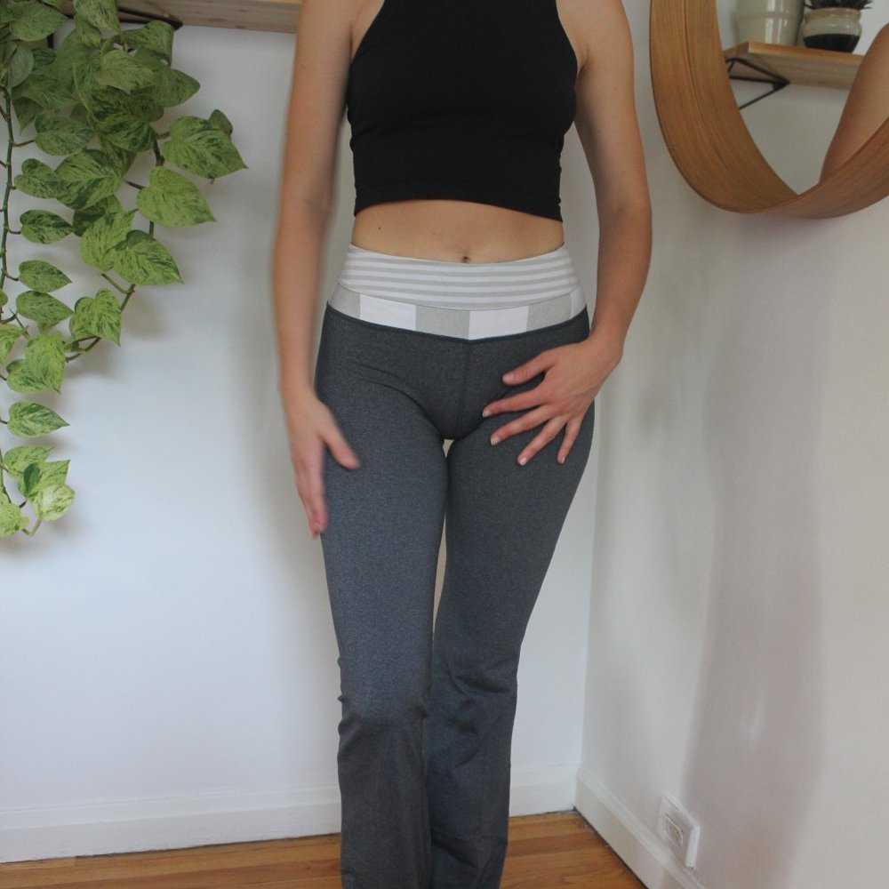 Gray Lululemon Leggings
